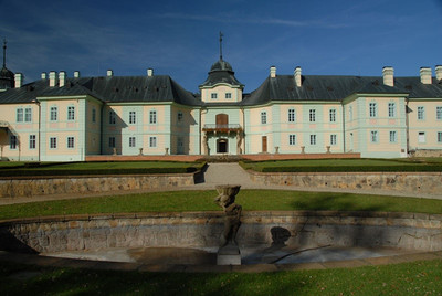 Zámek Manětín